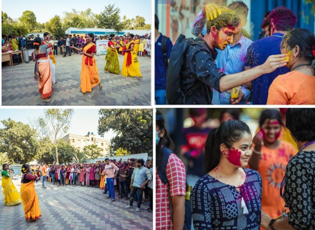 Unleashing the colours of joy to celebrate Basanta Utsav