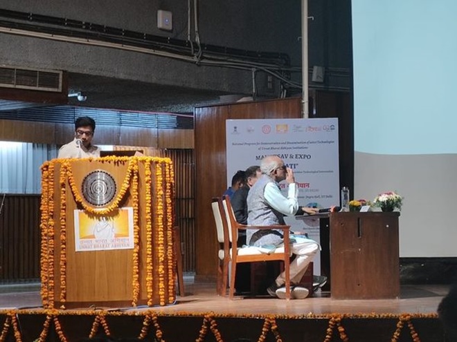 How was 'Unnati Mahotsav and Expo' for Dr. Sayantan Ghosh at IIT Delhi?