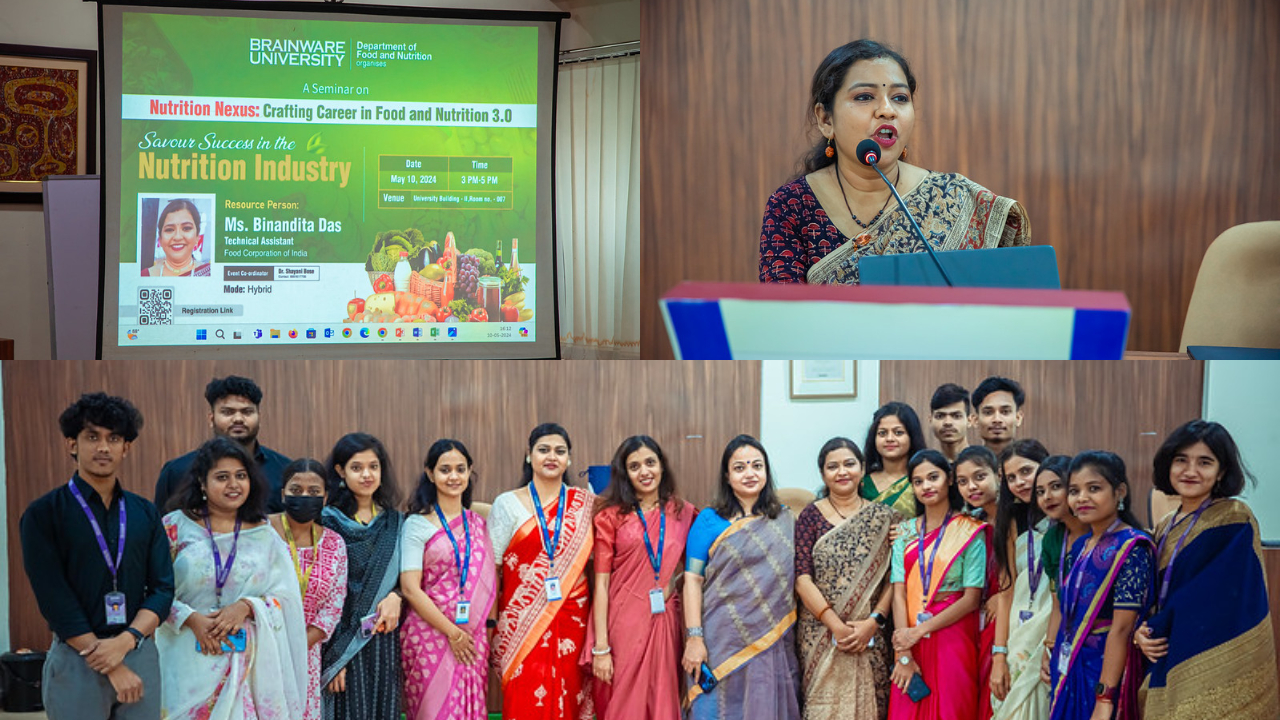 Food for Thought: Insights from Ms. Binandita Das