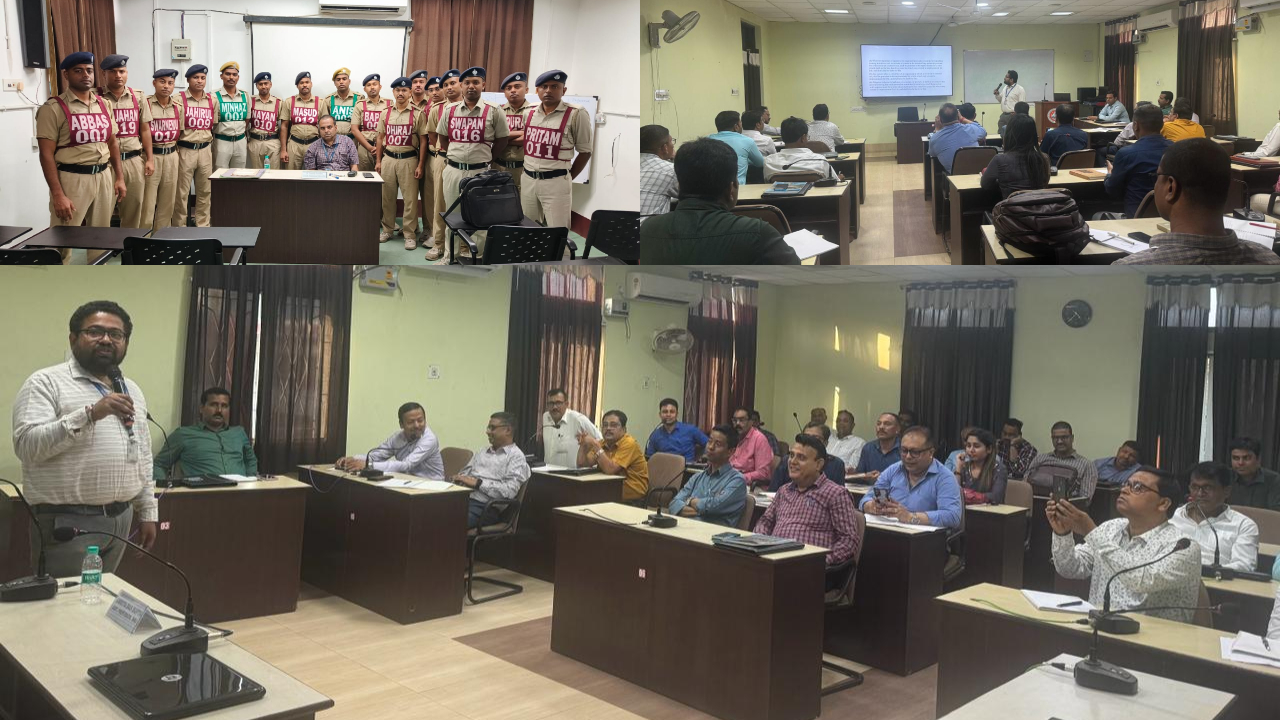 Department of Law collaborates with  Swami Vivekananda State Police Academy to impart training