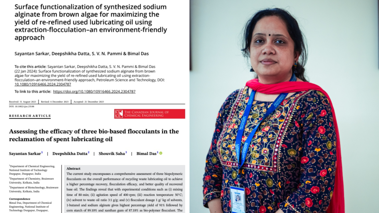 Research Director Dr. Deepsikha Datta’s Publication in Taylor & Francis Journal