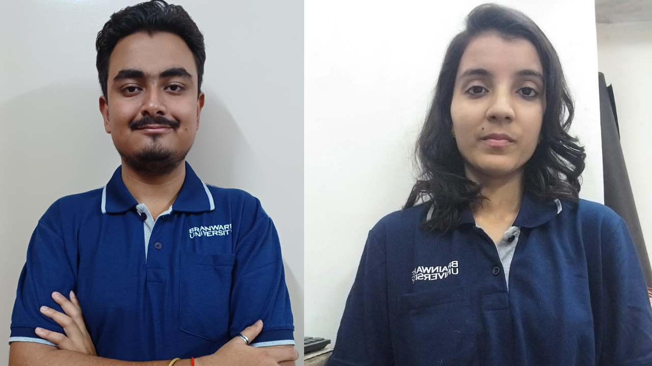 Incredible Internship Opportunity: Ritam Bhattacharyya and Samriddhi Sinha, BBA LLB Students, Shine at Hindustan Unilever