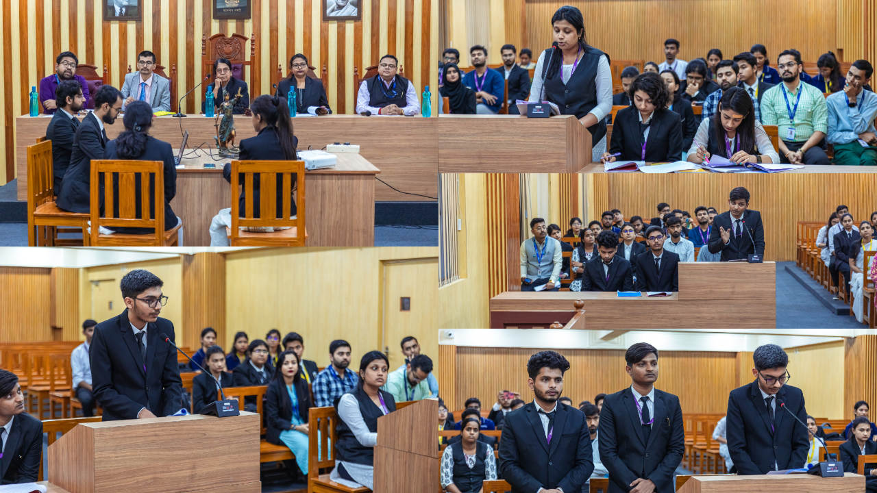Reflecting on the Success of the Intra-College Moot Court Competition at Brainware University