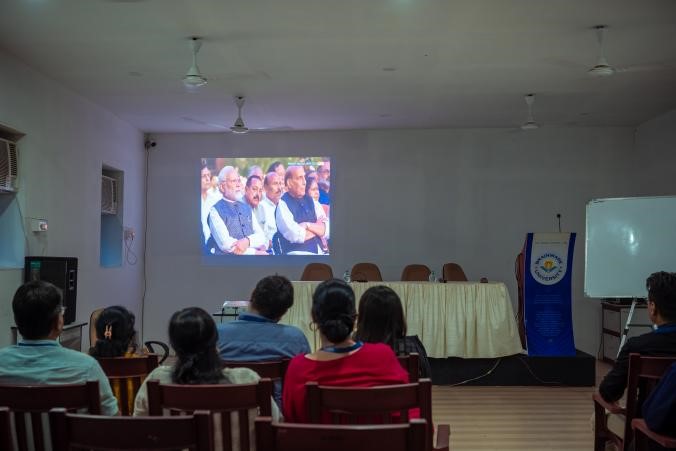 Akhil Bharatiya Shiksha Samagam witnessed by the faculty members of Brainware University