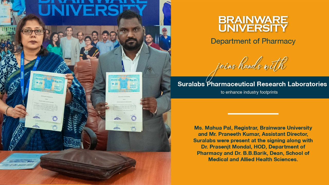 Momentous MoU with Suralabs Pharmaceutical Research Laboratories
