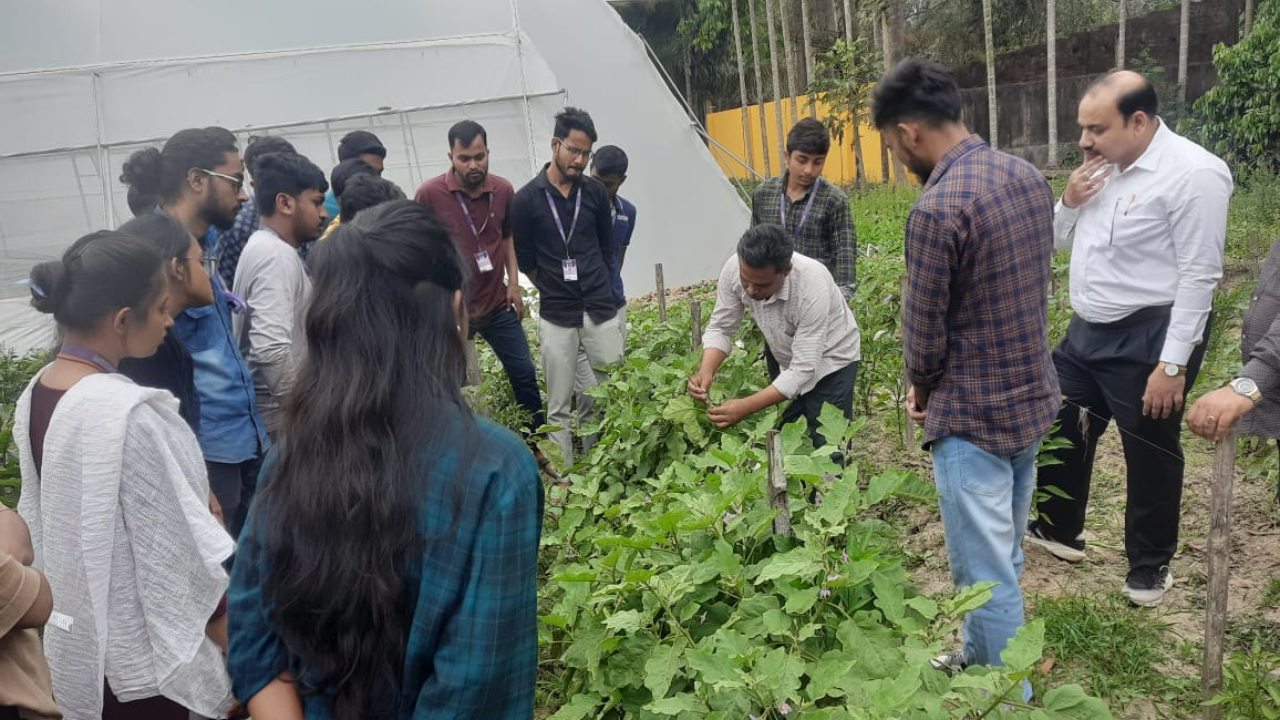 Industry Visit at Bharat Seeds