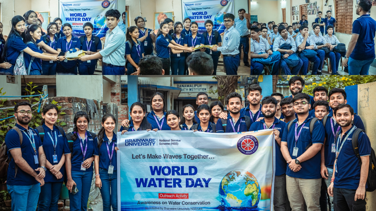 Awareness on Water Conservation