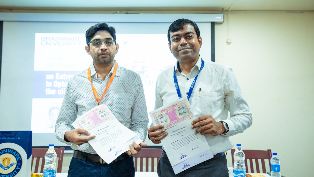 13-Brainware University and Shankar Bhawan Netralaya Forge a Powerful Partnership!