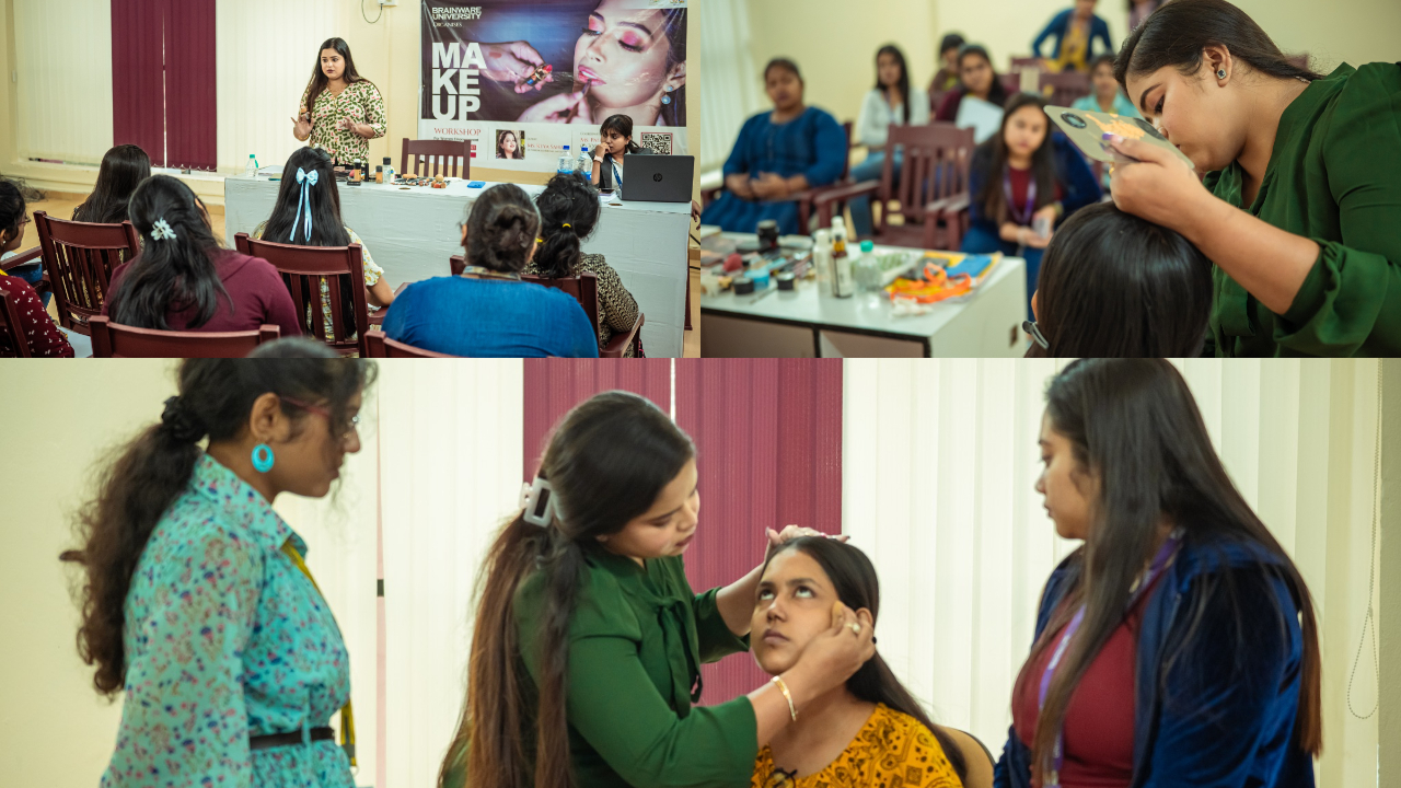 Makeup workshop