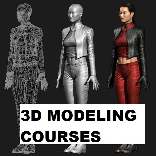 Brainware online courses - 3D Modelling Courses