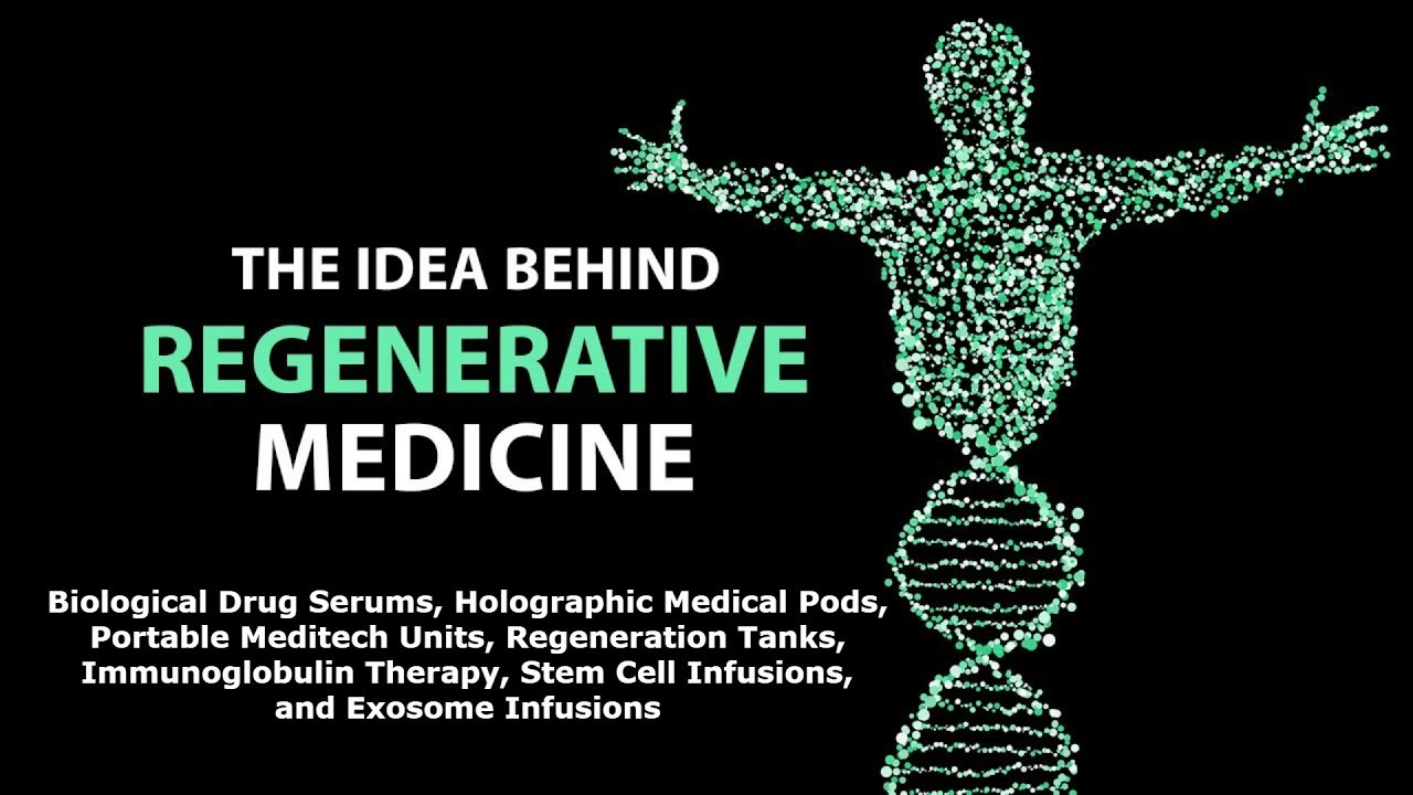 The idea behind regenerative medicine