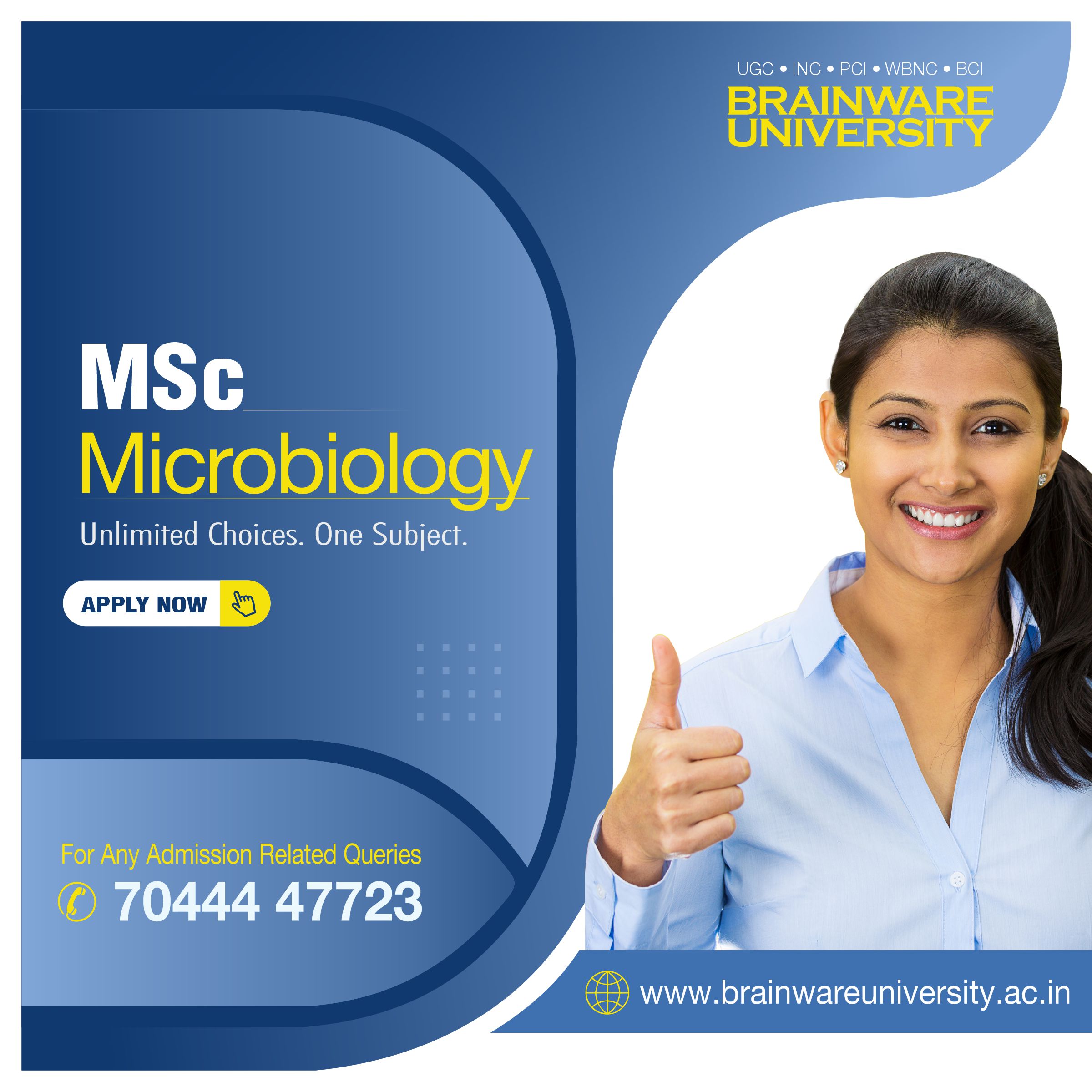 integrated msc and phd in microbiology