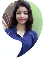Ayesa Siddika, student of D.Pharma in Brainware University, placed at M.S life drug house pvt limited