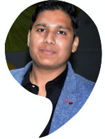 Bharat Bhushan, student of B.Com in Brainware University, placed at MKC Infrastructure Ltd
