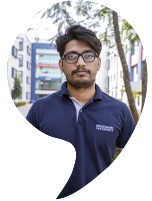 Siddhanth Das, student of BTech CSE in Brainware University, placed at TCS