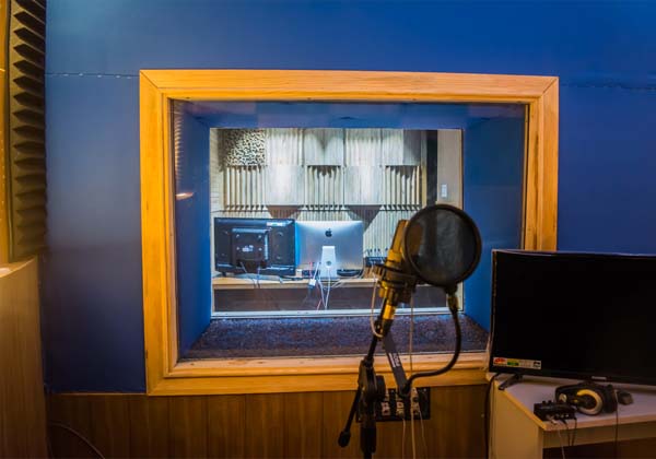 Professional Sound Recording Studios