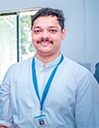 Mr. Biplab Kumar Chandra, Assistant Librarian (Central Library) in Brainware University