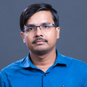 Dr. Bishuddhananda Das, Assistant professor (HOD) of Brainware University Physics Dept.