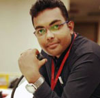Koushik Chakraborty, Assistant professor cum academic associates of Brainware University Management Dept. 