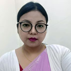 Pangshatabam Bidyarani Devi, Assistant Professor in Brainware University Nursing Dept.