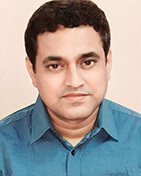 Mr. Sandip Bhattacharjee, Assistant professor in Brainware University Animation & Multimedia Department
