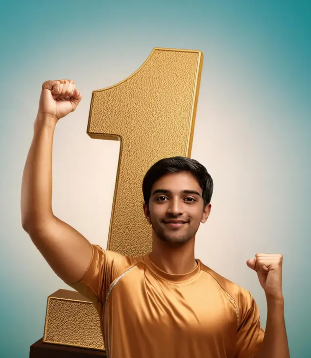 boy Lift Up Hand