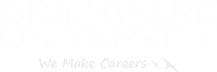 Brainware university logo