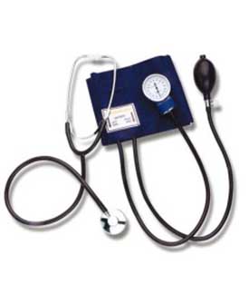 Sphygmomanometer with Stethoscope