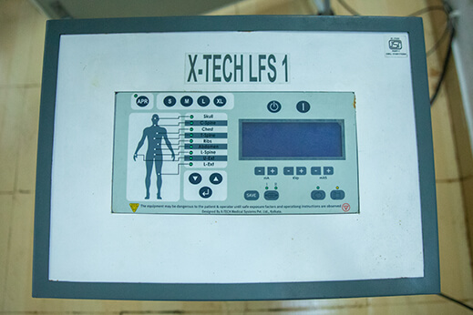 X-Ray-control-panel