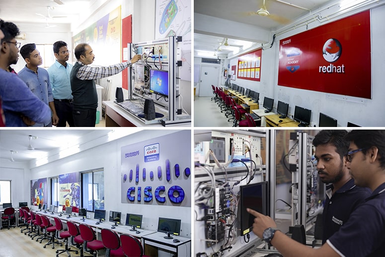 Cyber Science & Technology lab in Brainware University Kolkata