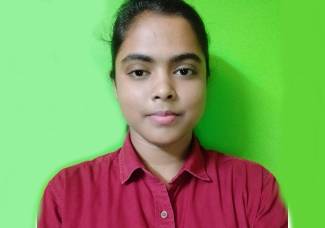 Ms. Manashi Tripathi, student of BTech CSE, dept. of Brainware University kolkata