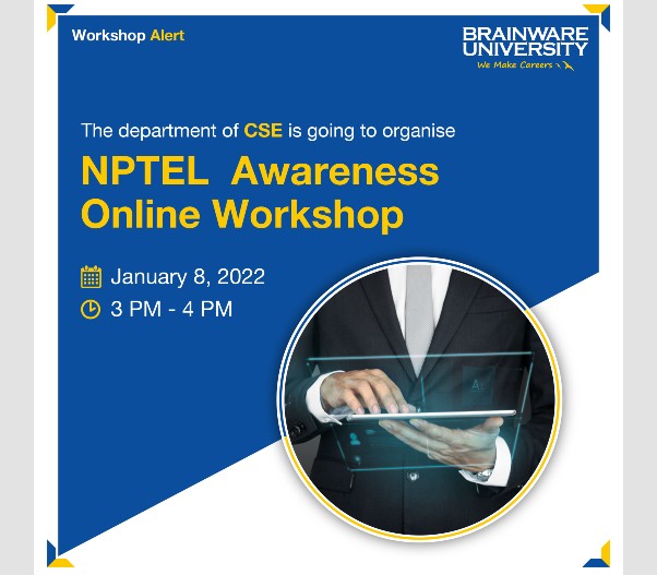 NPTEL Awareness online workshop of January 2022