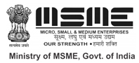 MSME Logo with Indian National Emblem